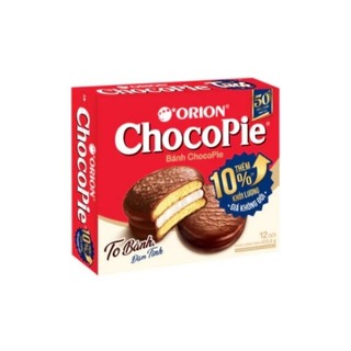 Bánh orion chocopie hộp 396g / choco-pie