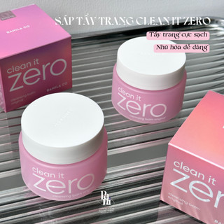 Sáp Tẩy Trang Clean It Zero Banilaco