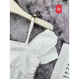 Áo thun lệch vai dây hàng QCL1