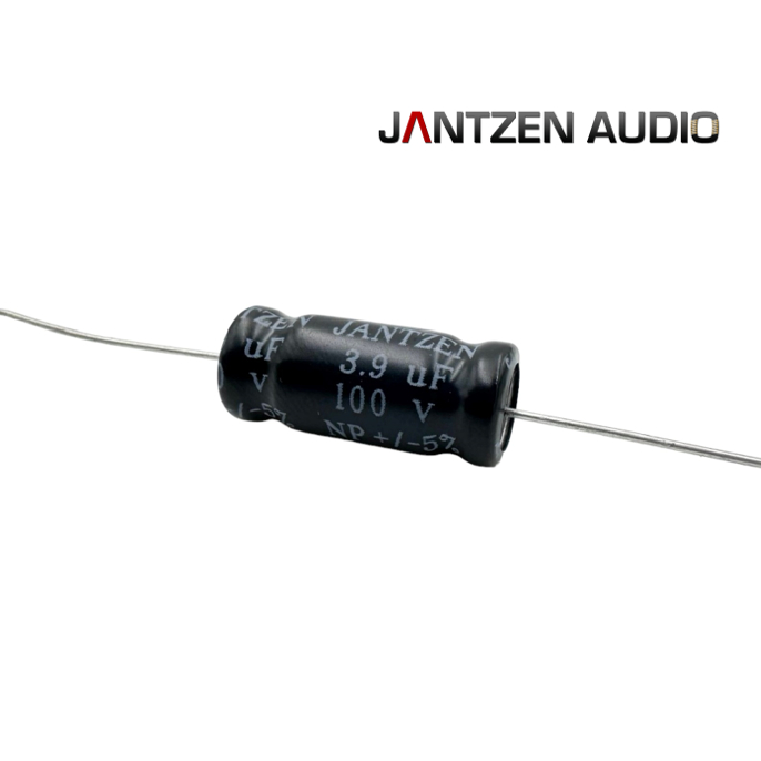Tụ 3.9uF 100Vdc Jantzen Audio Elecap (Đan Mạch), giá 1 con