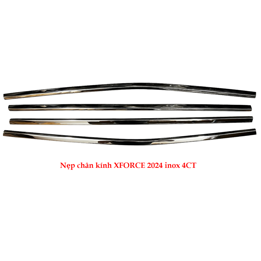 Nẹp chân kính xe Mitsubishi Xforce