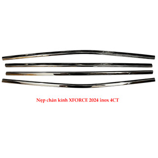 Nẹp chân kính xe Mitsubishi Xforce