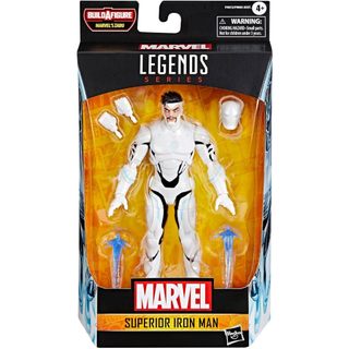 Mô hình Marvel Legends Series Superior Iron Man, Comics Collectible. Hasbro