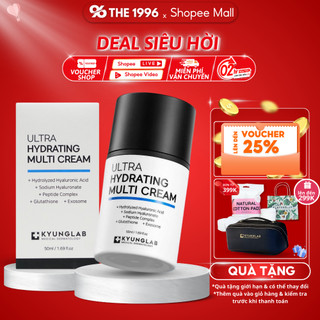 Kem dưỡng ẩm KyungLab Ultra Hydrating Multi Cream giúp tăng sinh Collagen và ngăn ngừa lão hóa 50ml