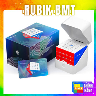  Rubik Cao Cấp Gan 562M 5x5 Magnetic Ball-Core UV Coated - Rubik 5 Tầng Cao Cấp Hãng Gan - RUBIK BMT 