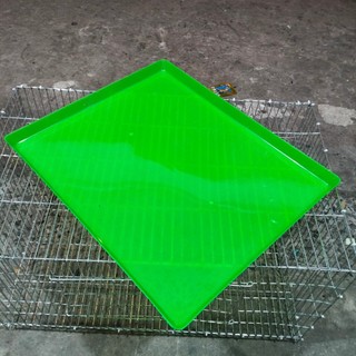 Khay nhựa 50x60 hứng phâm chim, phân gà loại dẻo