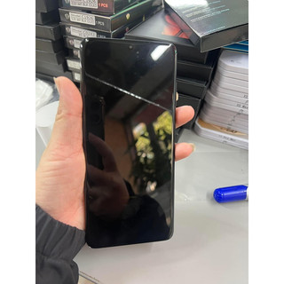 màn hình samsung s20 plus oled liền khung dùng được vân tay( keo+ tua vitd)