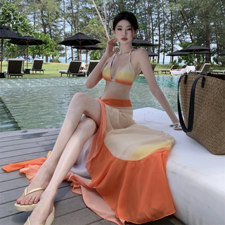 Set bikini 3 món diện hè rực rỡ