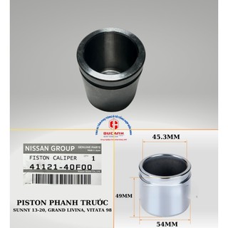 PISTON PHANH TRƯỚC SUNNY 13-20, GRAND LIVINA, VITATA 98 MÃ PHỤ TÙNG 41121-40F00 HÀNG CAO CẤP