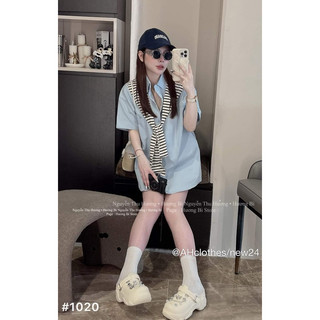 set bộ váy xanh khăn thuỷ thủ