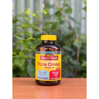 Viên uống bổ sung Triple omega 369 Nature made 150 viên