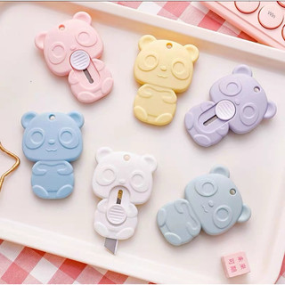 Dao rọc giấy con gấu mini xinh xắn