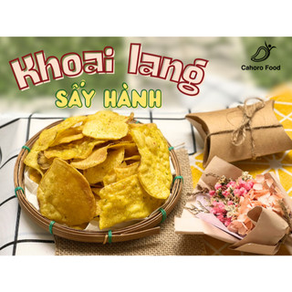 Khoai lang sấy hành - Khoai lang sấy mật ong giòn rụm vị hành, thơm ngon 