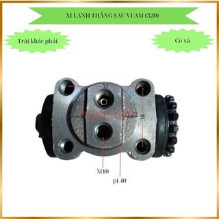 Bơm dầu phanh bánh sau, xe Veam 320 bơm có xả
