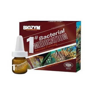 Biozym Bacteria Control - t.r.ị nấm cá, an toàn cho hệ vi sinh hồ cá thuỷ sinh