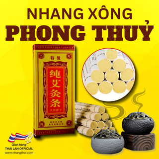 Nhang xông phong thuỷ, tẩy uế xông nhà, nhang xông nhà, xông phòng, hộp nhang xông 10 cây nha002