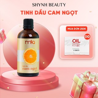 Tinh dầu cam ngọt Mía Organic 100ml