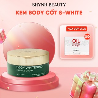 Kem Body Cốt S-White Da Trắng 200g