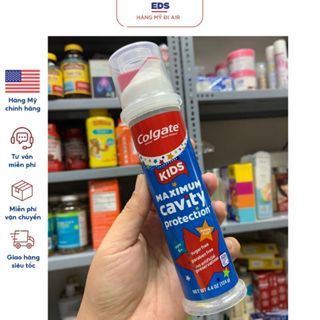  Kem Đánh Răng Colgate date 2026 Dành Cho Bé Từ 6 Tuổi Colgate Kid Maxium Cavity Protecion - EDS Hàng Mỹ 