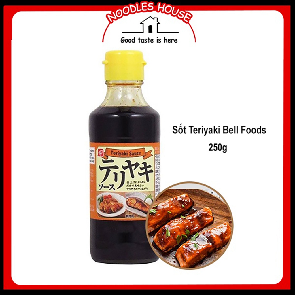 (Teriyaki Sauce) Sốt Teriyaki Nhật Bell Foods 250g - Bell Foods Teriyaki Sauce 250g