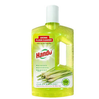 Nước lau sàn nhà Hando​ hương sả (chai 1 lít)
