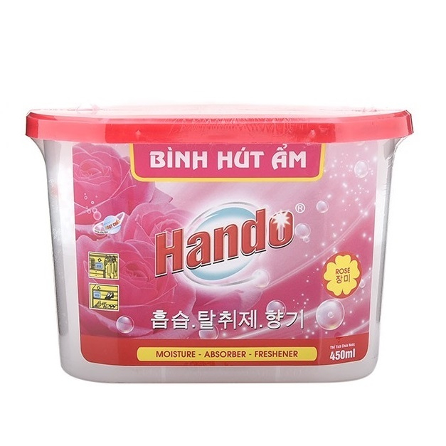Bình hút ẩm chống ẩm mốc Hando 450ml