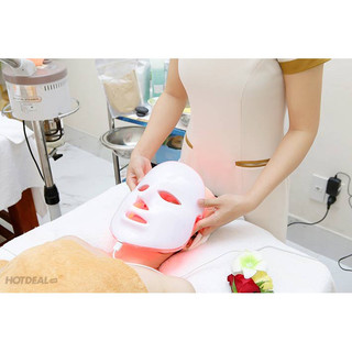 Mặt Nạ Ánh Sáng Sinh Học Nhiều Màu Chăm sóc da