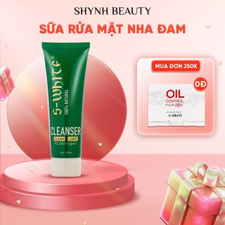 Sữa Rửa Mặt Nha Đam S-White - 100ml