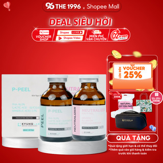 Peel da KyungLab P-Peel thay da sinh học, Cải thiện da xỉn màu, tối màu, nám và tàn nhang