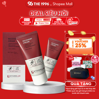 Kem dưỡng KyungLab Recovery Cream 50m phục hồi chuyên sâu, Giúp hỗ trợ tăng sinh và tái tạo collagen