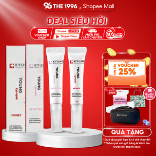 Son dưỡng KyungLab Young Lip 10g dưỡng môi mềm mịn giảm thâm môi phục hồi hư tổn và giảm môi nứt nẻ