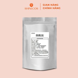  Bột tinh chất Niacinamide Vitamin B3 dưỡng trắng và làm sáng da túi 50 100 200gr 