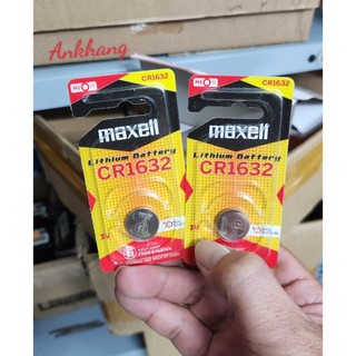 Vỉ 1 viên pin cr1632 / cr 1632 maxell 3v lithium - chính hãng