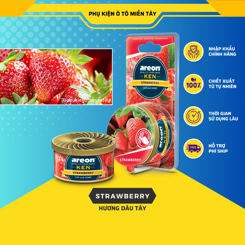 Sáp Thơm Ô Tô AREON - Khử Mùi Xe Hơi Cao Cấp Nhập Khẩu Bulgaria 4