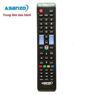 [FreeShip] Remote Điều khiển tivi ASANZO Smart Loại Cao Cấp Bảo Hành Tại Hãng Loại