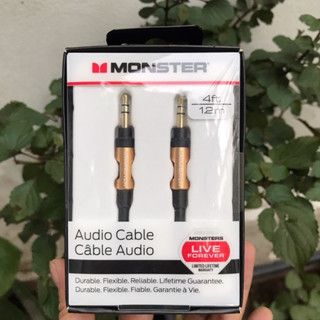    CHÍNH HÃNG GIÁ RẺ  Dây loa  MONSTER 1-1  1.2m zin xịn xò 2 đầu 3.5mm hàng thanh lý nhà máy giá rẻ nhất thị trường. 