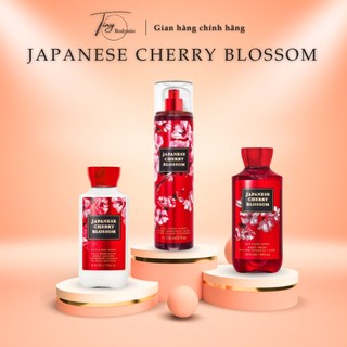 Xịt Thơm Toàn Thân Japanese Cherry Blossom Body Mist Bath and Body Works 36ml - 236ml