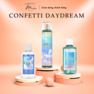 Xịt Thơm Toàn Thân Confetti Daydream Body Mist Bath and Body Works 36ml - 236ml