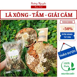 LÁ XÔNG TẮM THẢO DƯỢC GIẢI CẢM, PHỤC HỒI CƠ THỂ, TĂNG SỨC ĐỀ KHÁNG