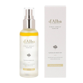 Xịt Khoáng Dưỡng ẩm, Căng Bóng Da d'Alba White Truffle First Spray Serum 100ml