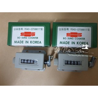 Máy đếm sản lượng Bo Sung giá 1 cái