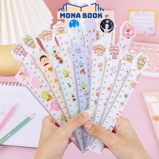 Thước kẻ đa năng cute nhiều mẫu dễ thương đáng yêu