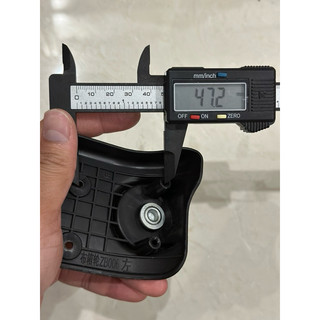 Combo 4 bánh xe vali vải