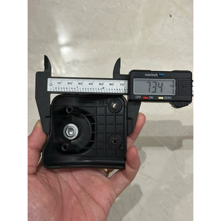 Combo 4 bánh xe vali vải