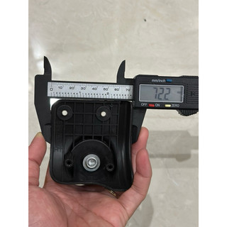 Combo 4 bánh xe vali vải