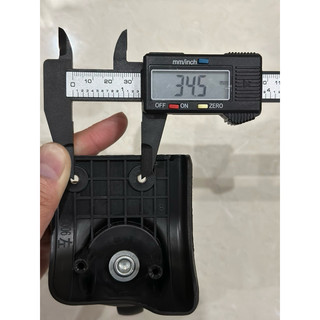 Combo 4 bánh xe vali vải