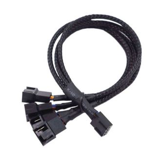 Cáp chia nguồn fan PWM ra 1,2,3,4 đầu cấp nguồn fan cho máy vi tính