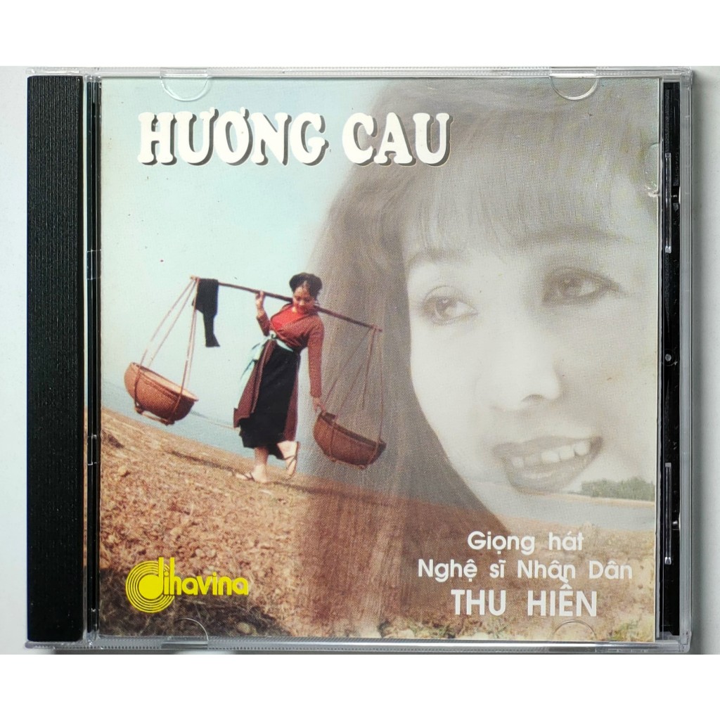 Đĩa CD Nhạc NSND Thu Hiền - Hương Cau (Đời Đầu, Hàng Chính Hãng)