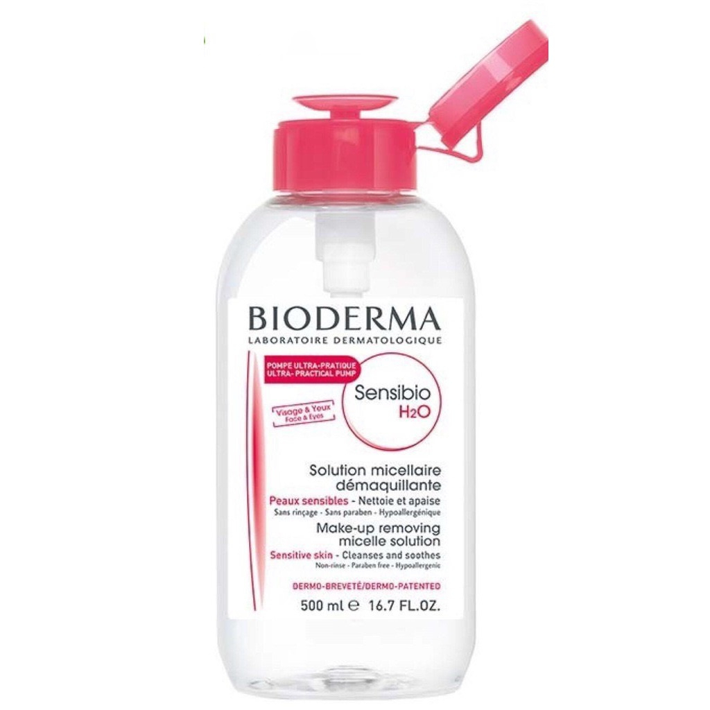 Nước Tẩy Trang Bioderma Chính Hãng Cho Da Mụn, Nhạy Cảm 500Ml | BigBuy360 - bigbuy360.vn