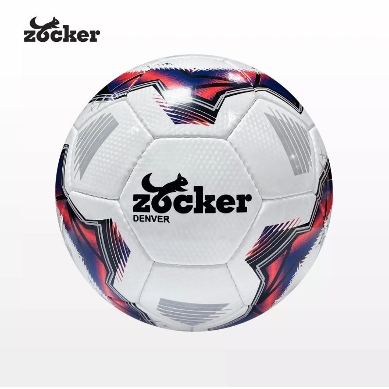 [Sale] Quả Bóng Zocker Denver chính hãng dùng thi đấu, êm đầm, có kèm kim bơm, túi đựng, có quả vàng